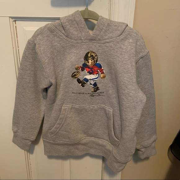 polo football hoodie